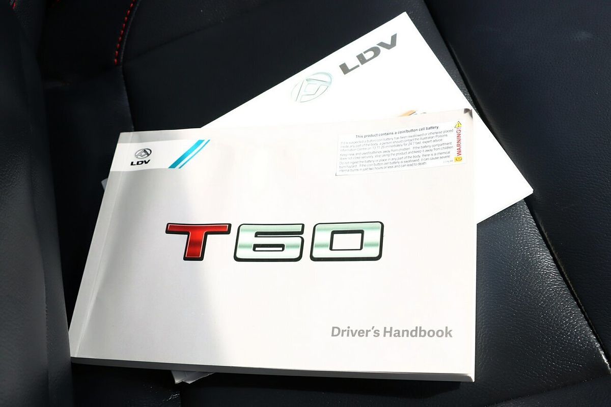 2023 LDV T60 Max LUXE SK8C 4X4