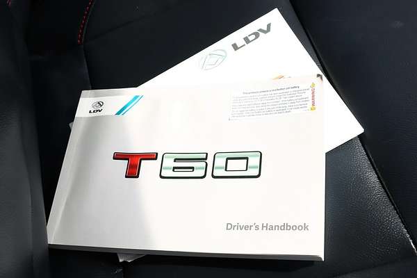 2023 LDV T60 Max LUXE SK8C 4X4