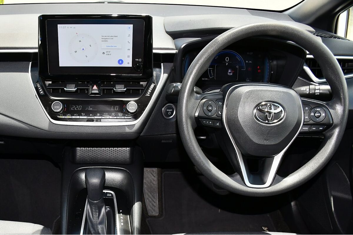 2023 Toyota Corolla Ascent Sport Hybrid ZWE219R