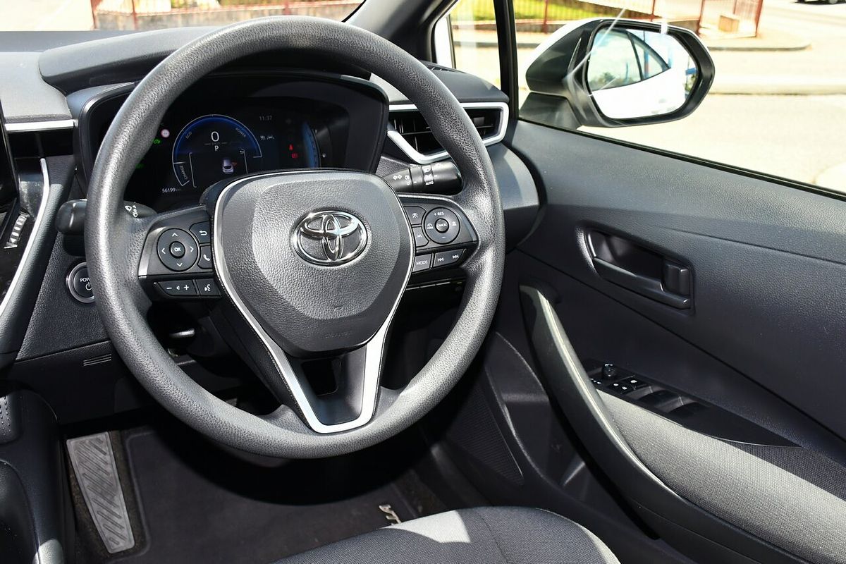 2023 Toyota Corolla Ascent Sport Hybrid ZWE219R