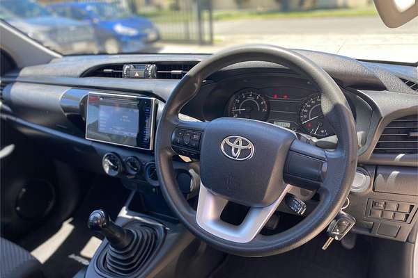 2017 Toyota Hilux Workmate TGN121R Rear Wheel Drive