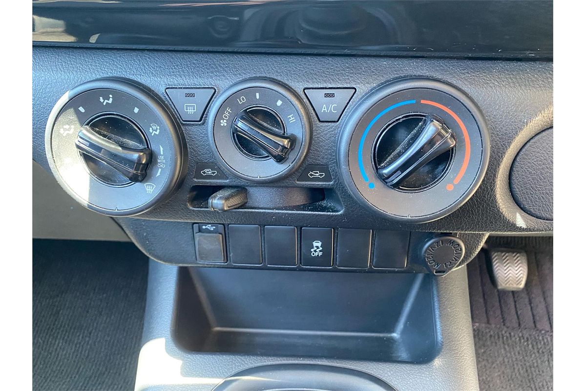 2017 Toyota Hilux Workmate TGN121R Rear Wheel Drive