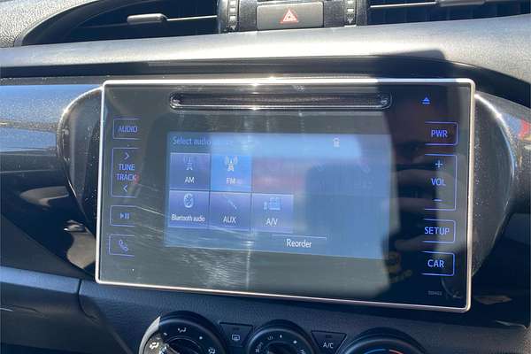 2017 Toyota Hilux Workmate TGN121R Rear Wheel Drive