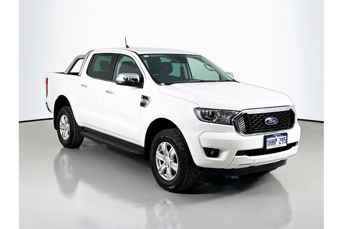 2021 Ford Ranger XLT PX MkIII 4X4 3.2L