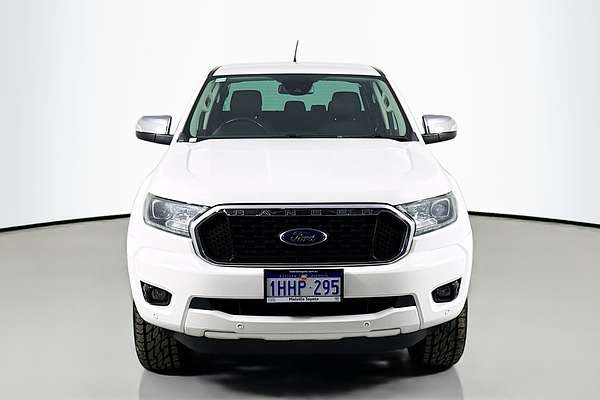 2021 Ford Ranger XLT PX MkIII 4X4 3.2L