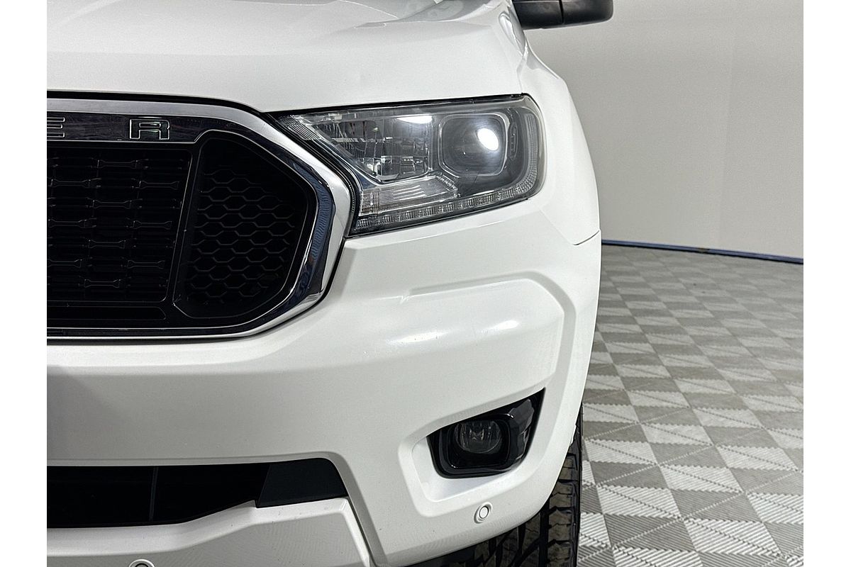 2021 Ford Ranger XLT PX MkIII 4X4 3.2L