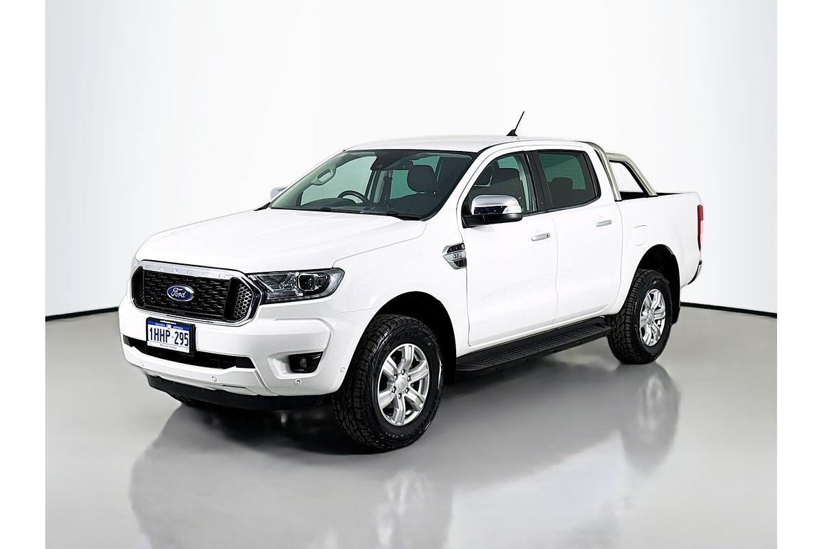 2021 Ford Ranger XLT PX MkIII 4X4 3.2L