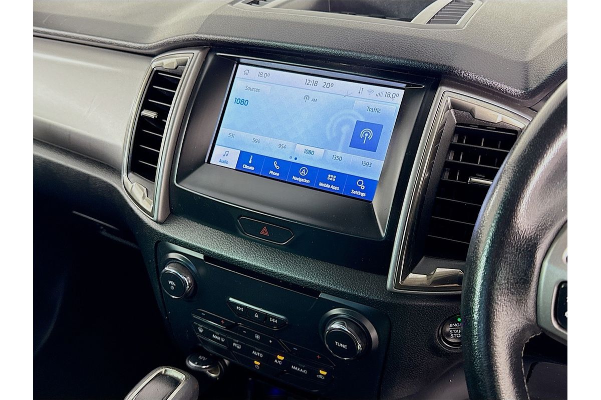 2021 Ford Ranger XLT PX MkIII 4X4 3.2L