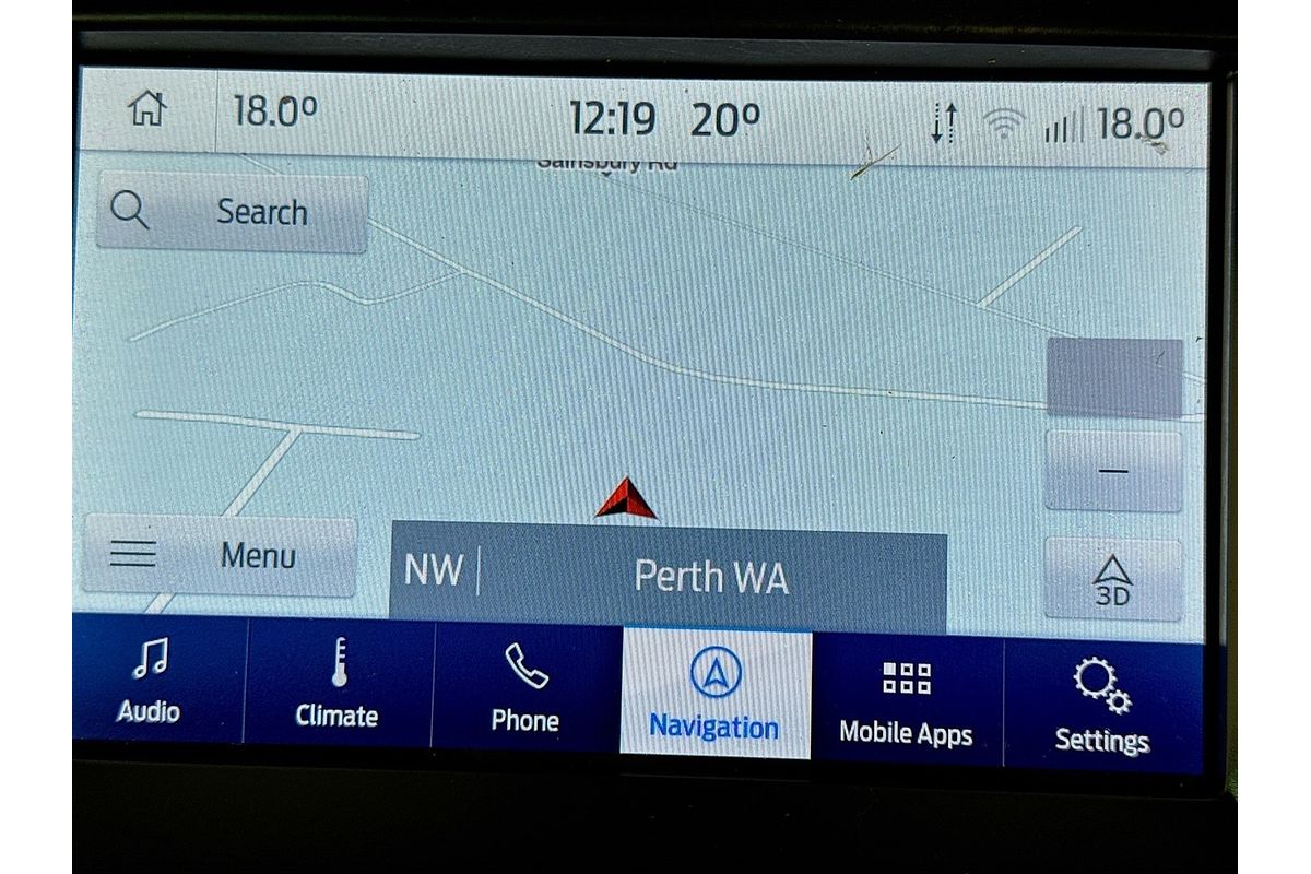 2021 Ford Ranger XLT PX MkIII 4X4 3.2L