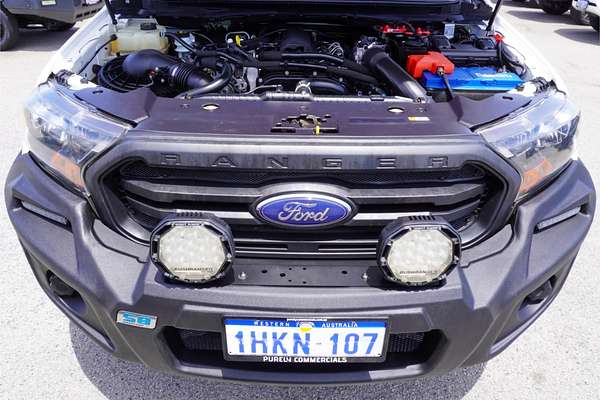 2021 Ford Ranger XL PX MkIII 4X4 3.2L