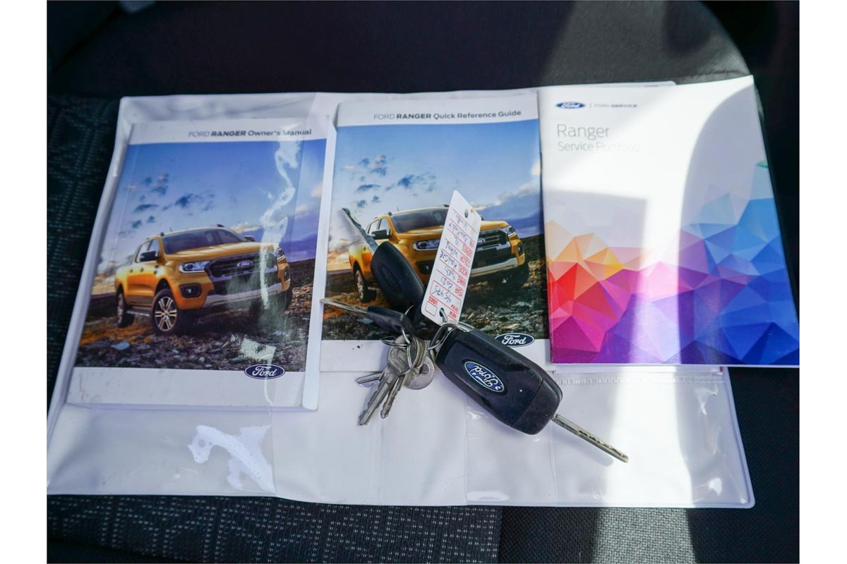 2021 Ford Ranger XL PX MkIII 4X4 3.2L