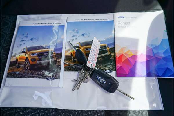 2021 Ford Ranger XL PX MkIII 4X4 3.2L