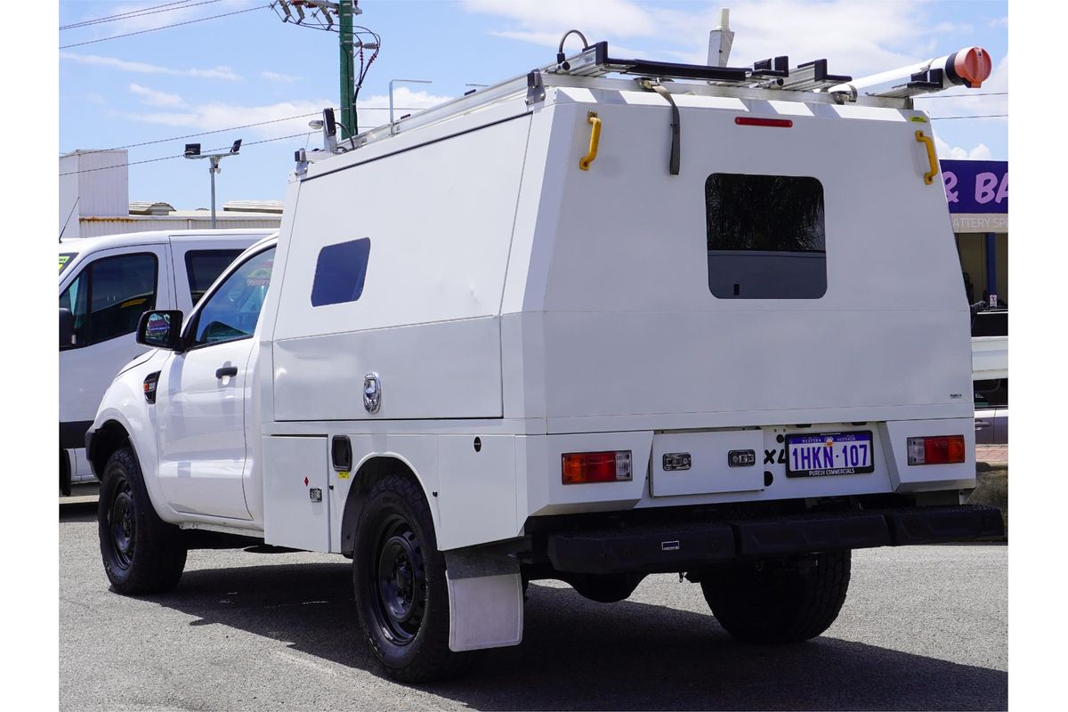 2021 Ford Ranger XL PX MkIII 4X4 3.2L