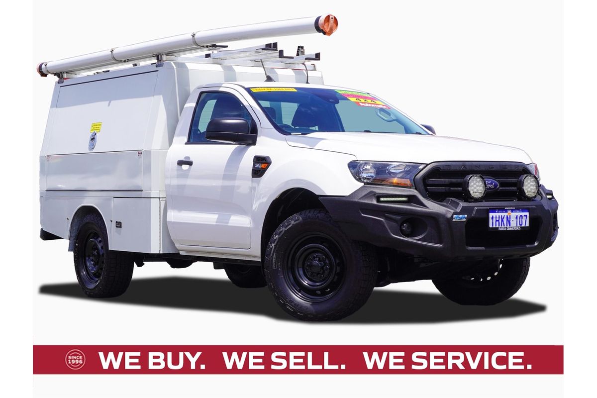 2021 Ford Ranger XL PX MkIII 4X4 3.2L