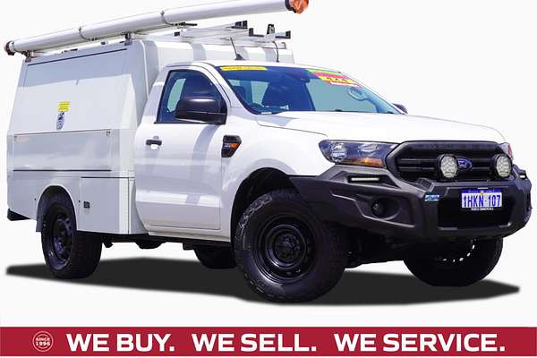 2021 Ford Ranger XL PX MkIII 4X4 3.2L