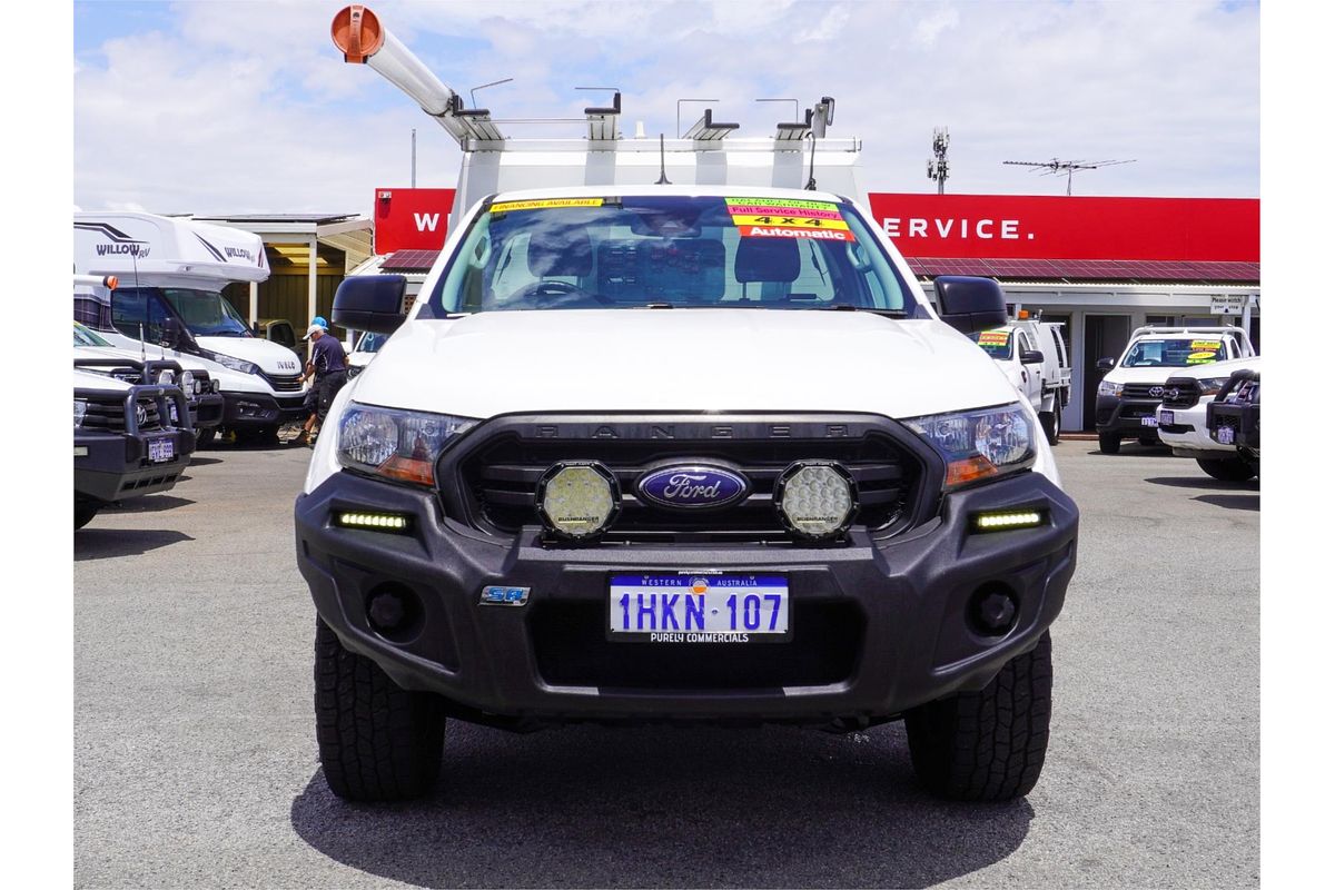 2021 Ford Ranger XL PX MkIII 4X4 3.2L