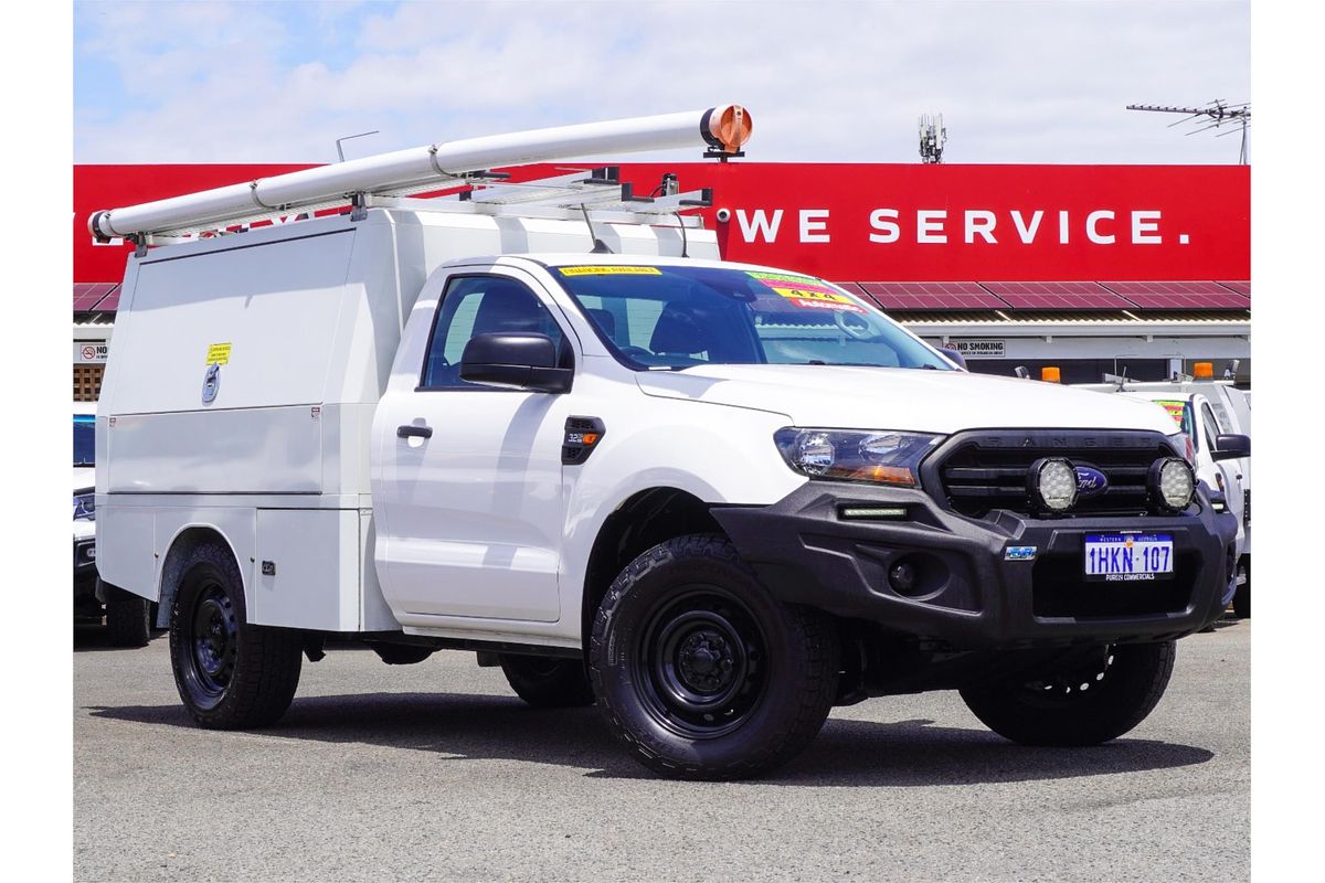 2021 Ford Ranger XL PX MkIII 4X4 3.2L