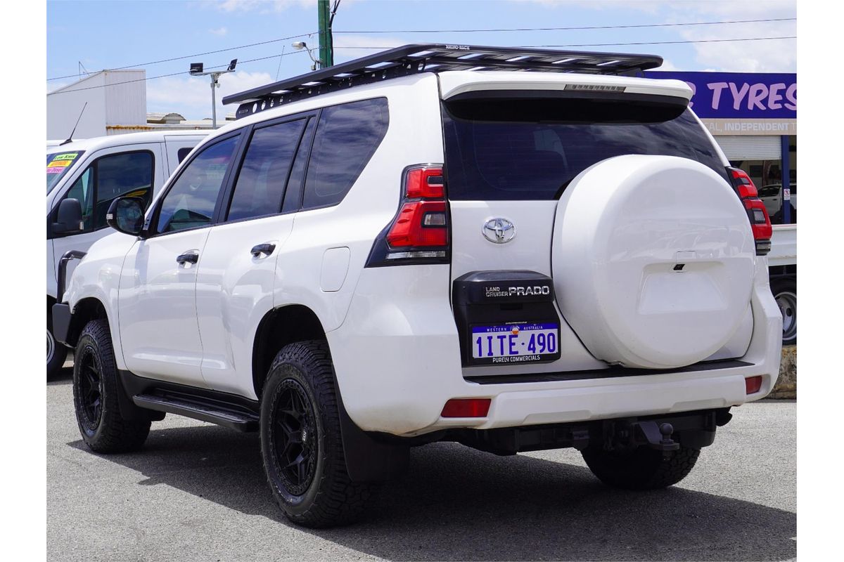 2021 Toyota Landcruiser Prado GX GDJ150R