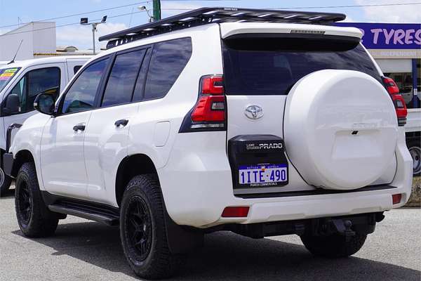 2021 Toyota Landcruiser Prado GX GDJ150R