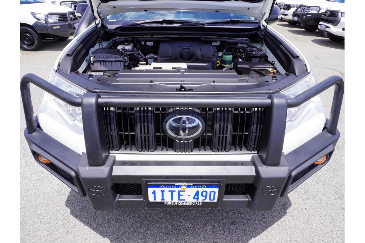 2021 Toyota Landcruiser Prado GX GDJ150R