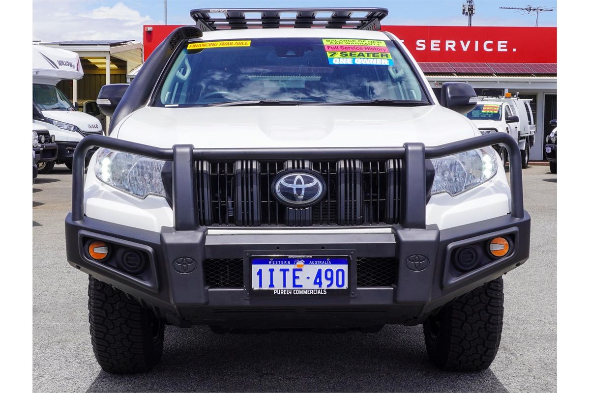 2021 Toyota Landcruiser Prado GX GDJ150R