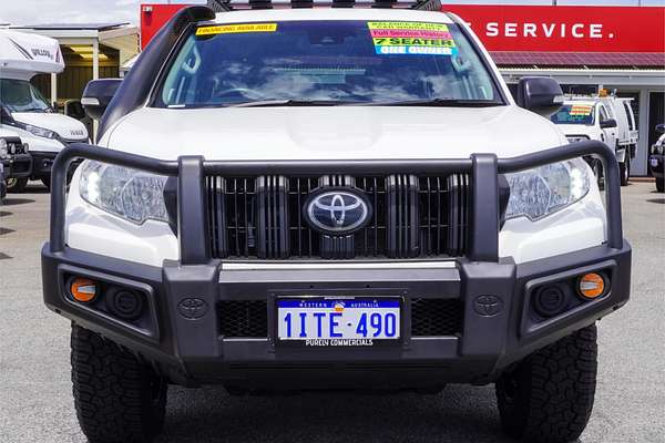 2021 Toyota Landcruiser Prado GX GDJ150R