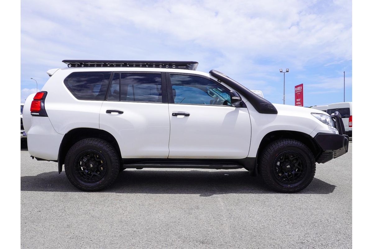 2021 Toyota Landcruiser Prado GX GDJ150R