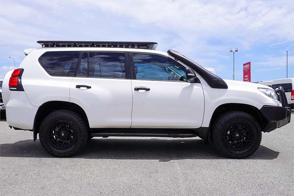 2021 Toyota Landcruiser Prado GX GDJ150R