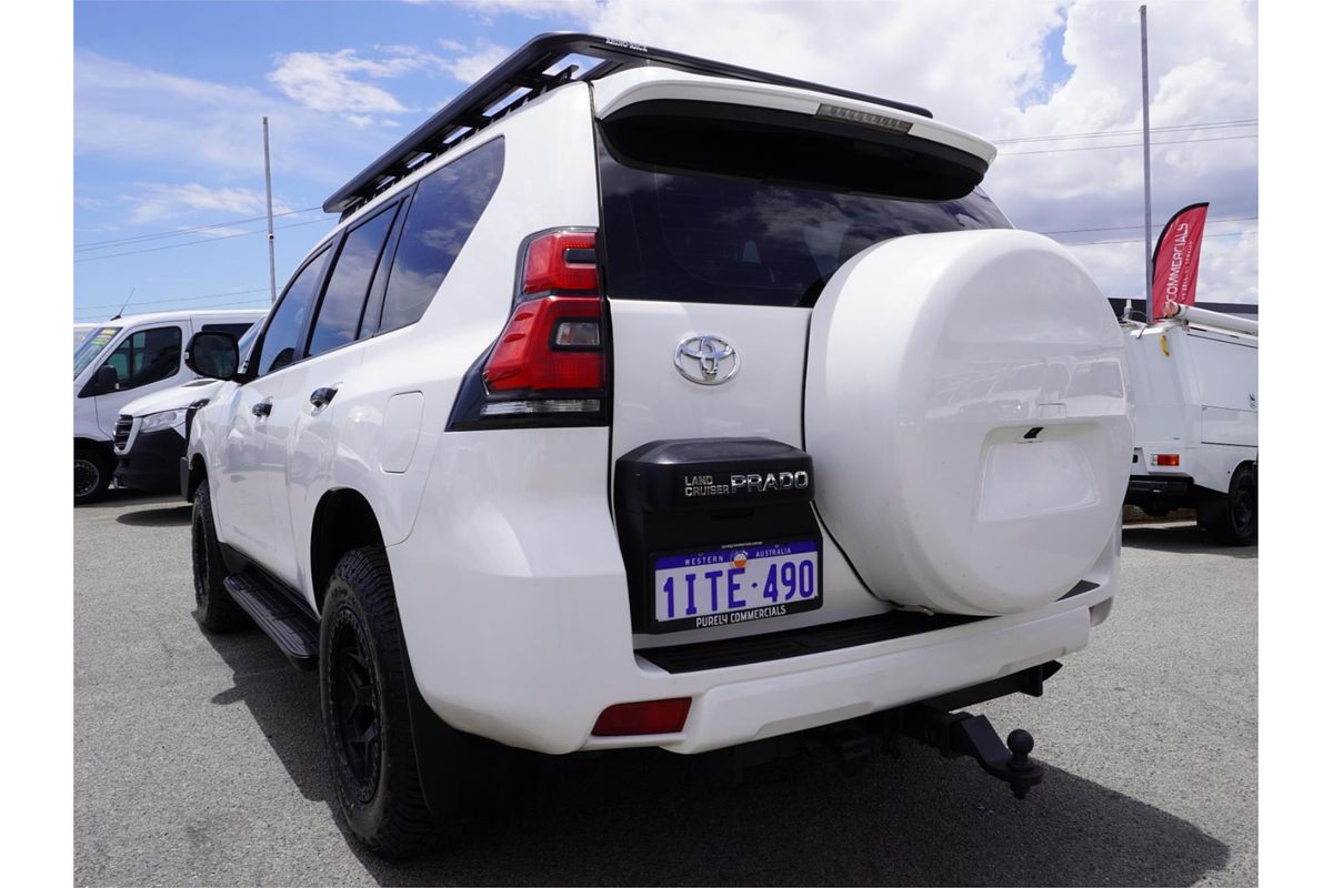 2021 Toyota Landcruiser Prado GX GDJ150R