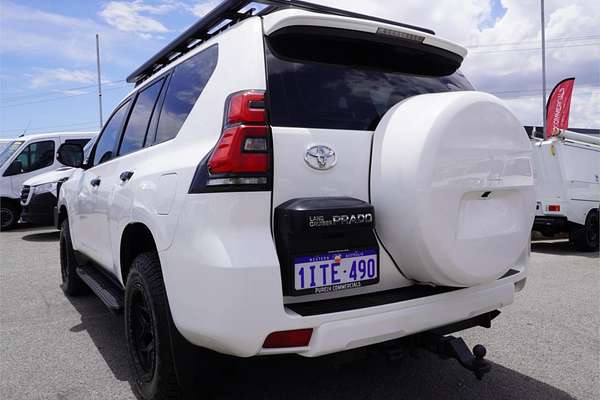 2021 Toyota Landcruiser Prado GX GDJ150R