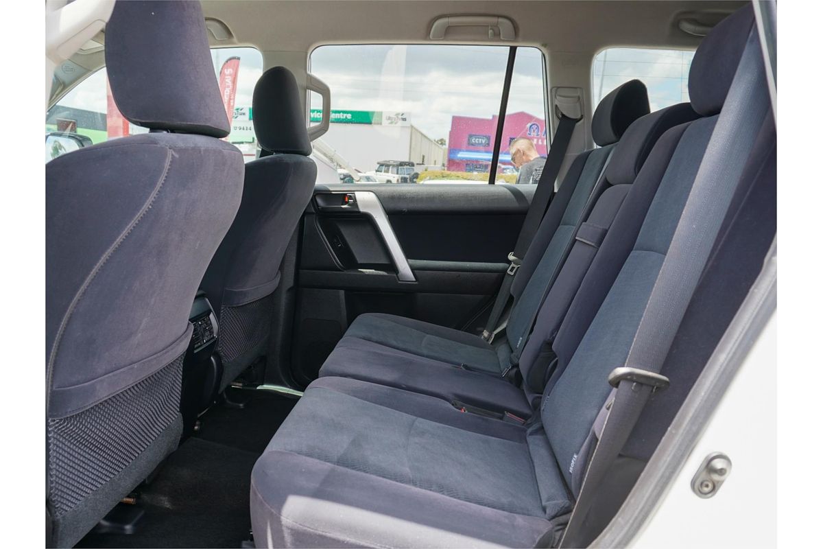 2021 Toyota Landcruiser Prado GX GDJ150R