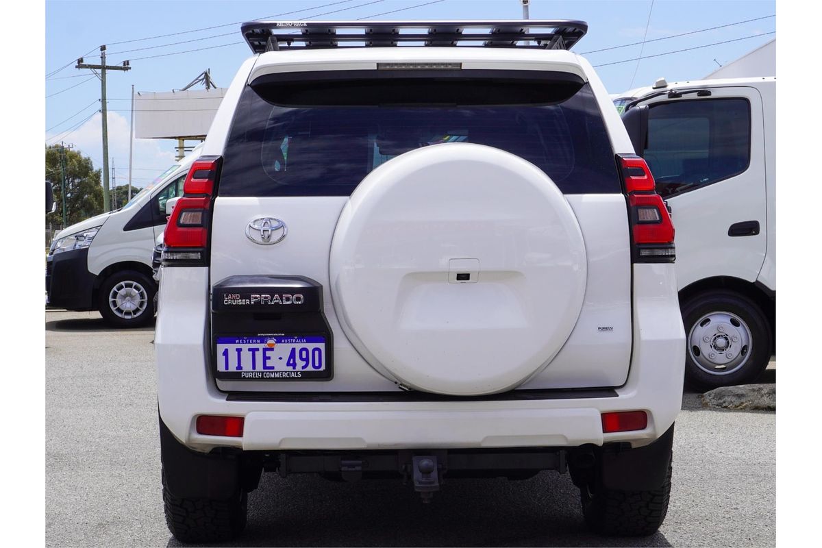 2021 Toyota Landcruiser Prado GX GDJ150R