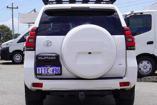 2021 Toyota Landcruiser Prado GX GDJ150R