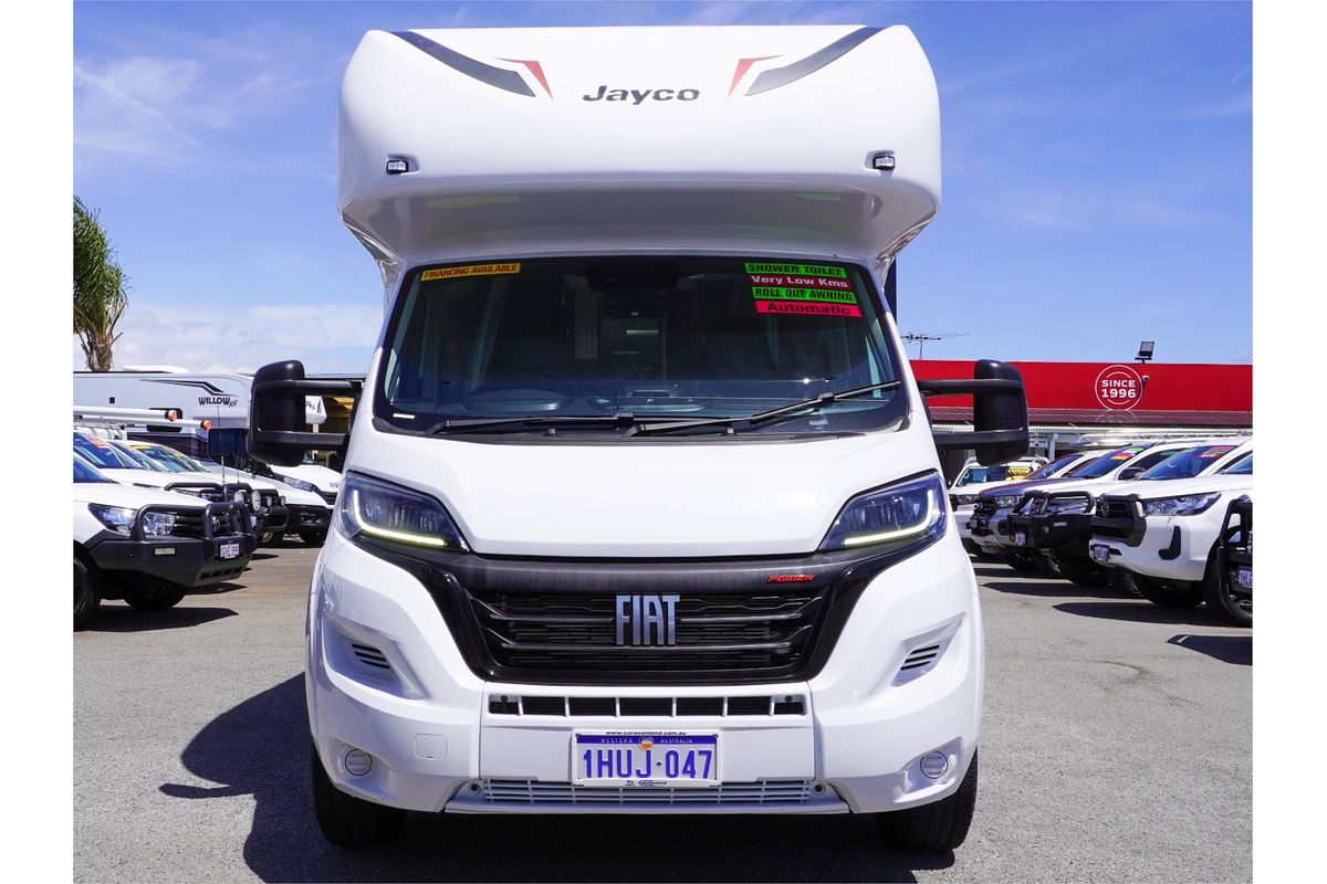 2022 Fiat Ducato Series 8 ELWB