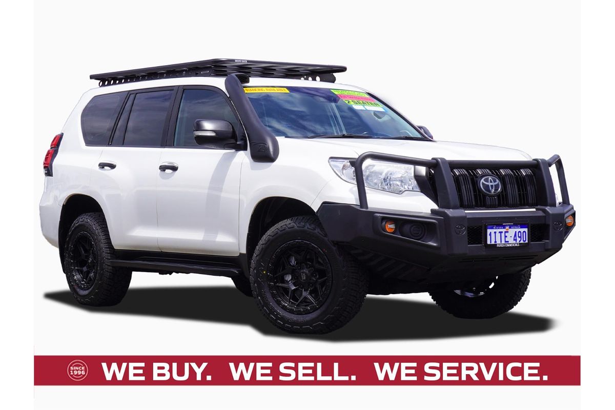 2021 Toyota Landcruiser Prado GX GDJ150R