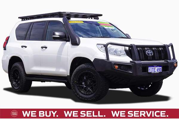 2021 Toyota Landcruiser Prado GX GDJ150R