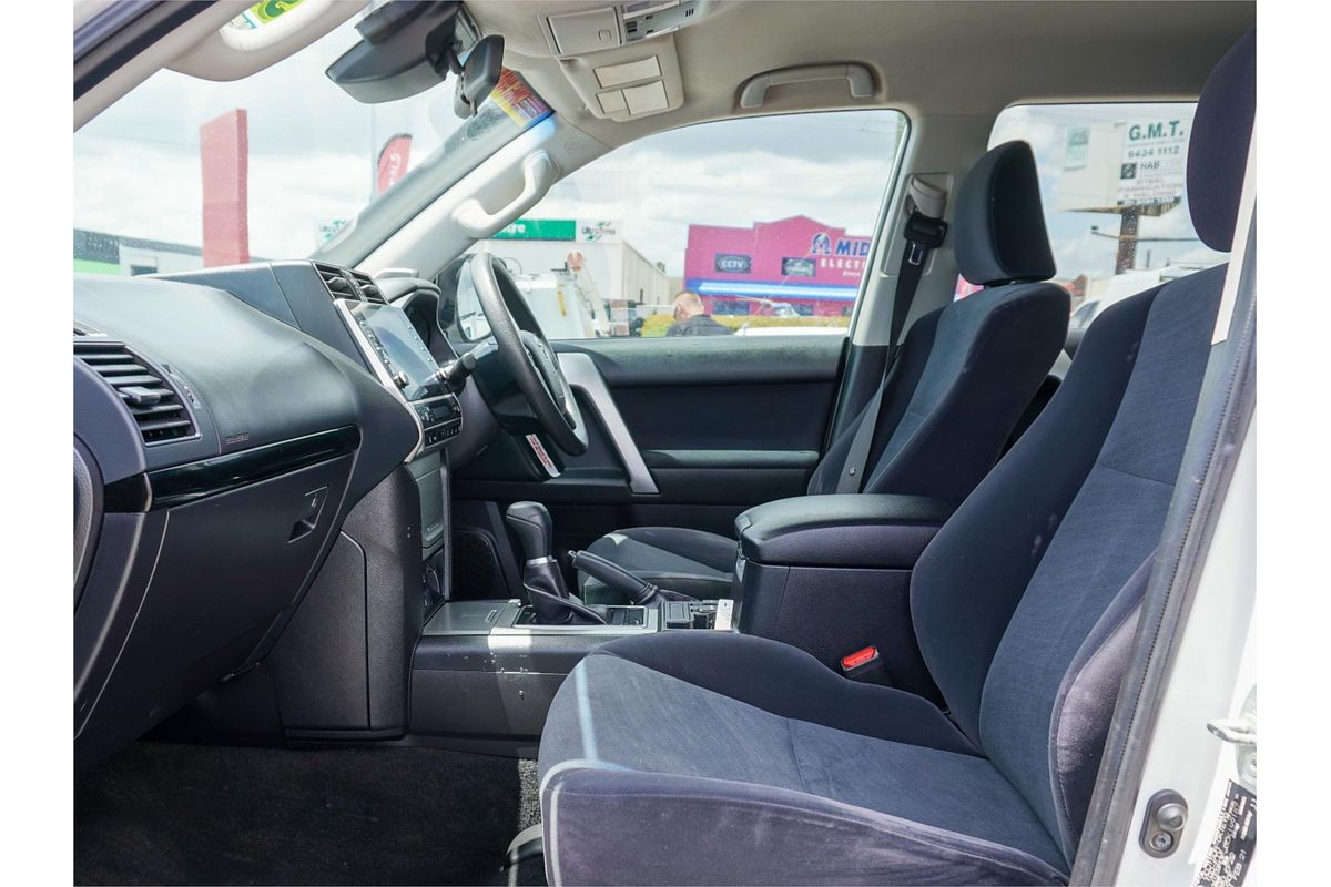 2021 Toyota Landcruiser Prado GX GDJ150R