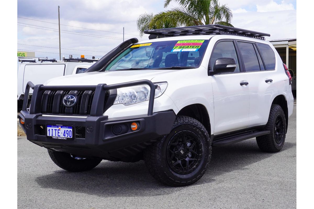 2021 Toyota Landcruiser Prado GX GDJ150R