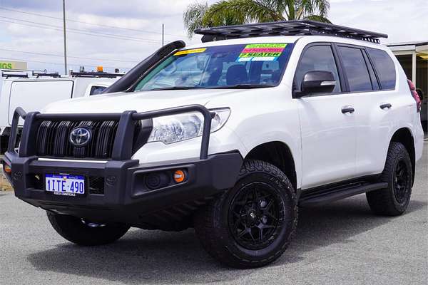 2021 Toyota Landcruiser Prado GX GDJ150R