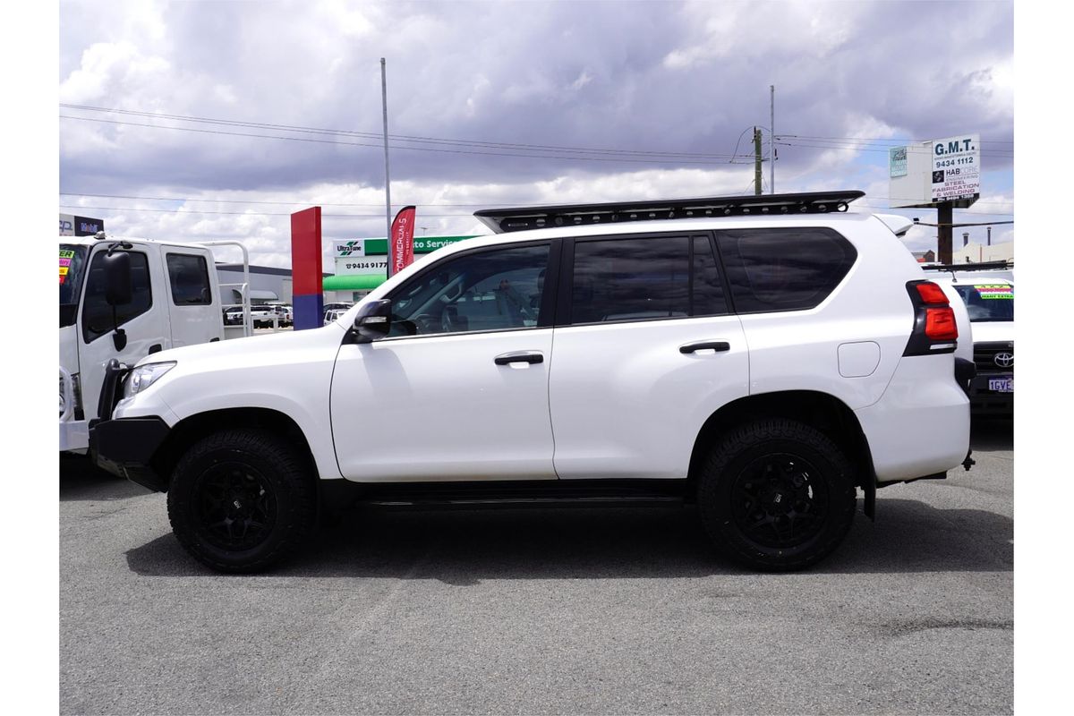 2021 Toyota Landcruiser Prado GX GDJ150R