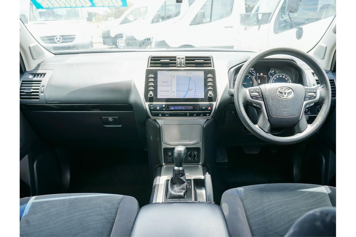 2021 Toyota Landcruiser Prado GX GDJ150R