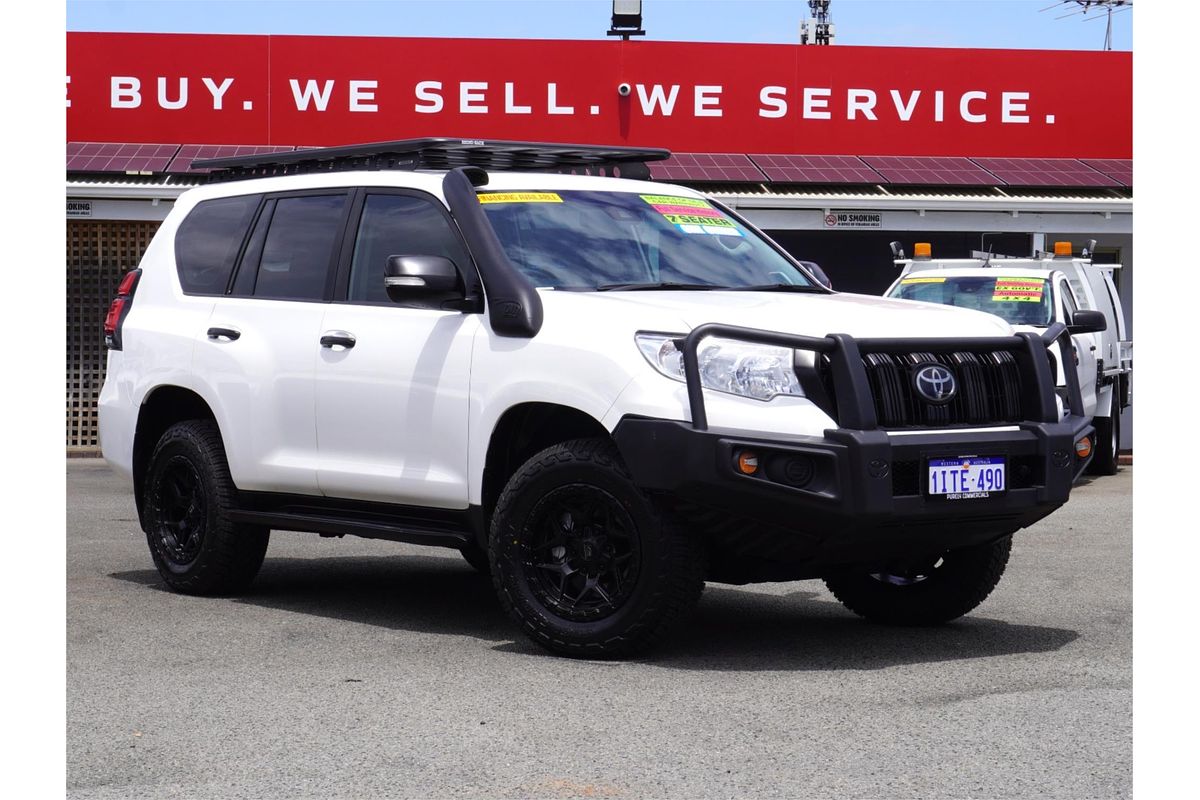 2021 Toyota Landcruiser Prado GX GDJ150R