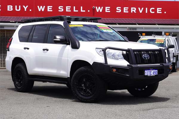 2021 Toyota Landcruiser Prado GX GDJ150R