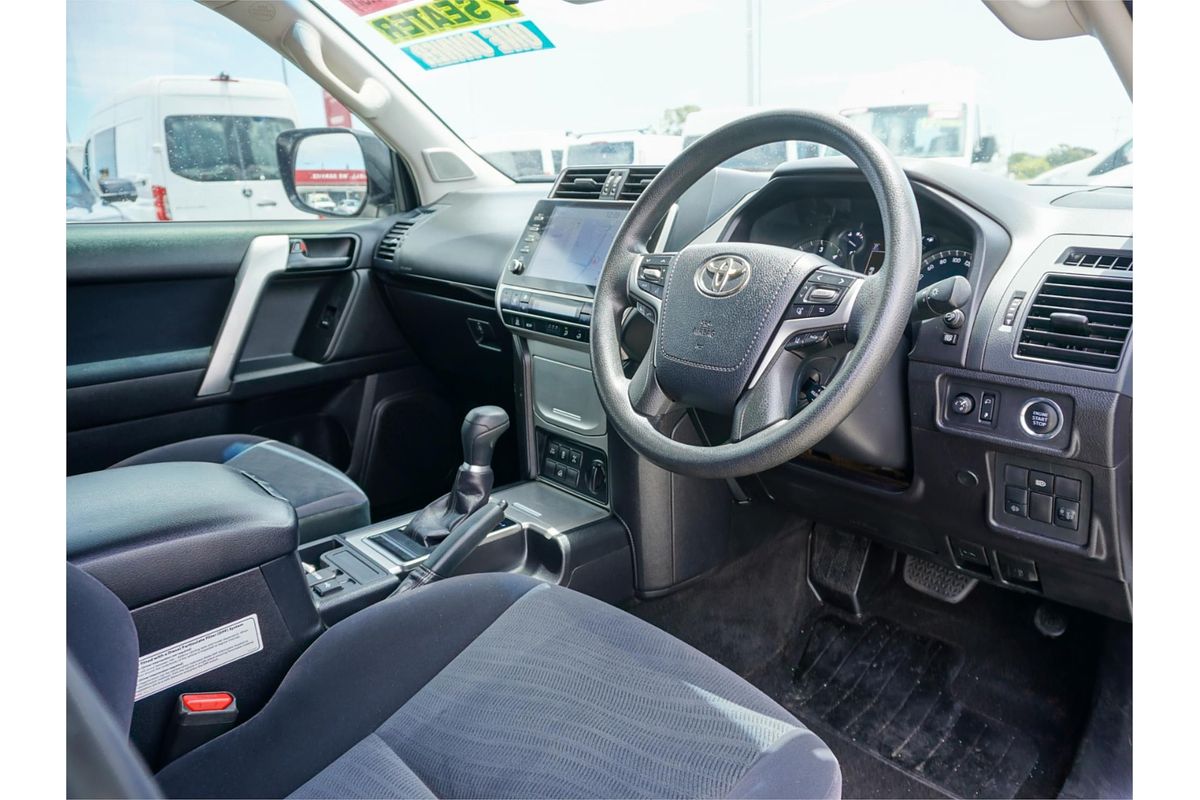 2021 Toyota Landcruiser Prado GX GDJ150R