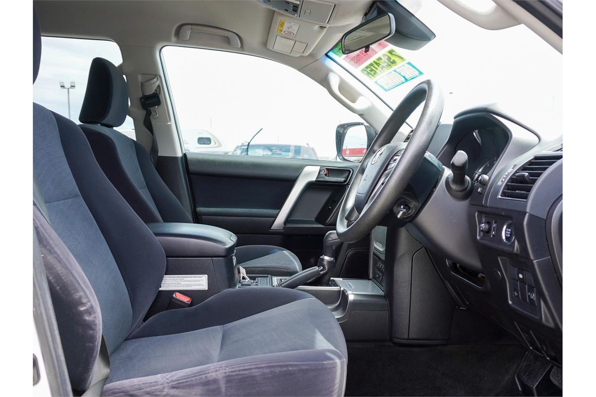 2021 Toyota Landcruiser Prado GX GDJ150R