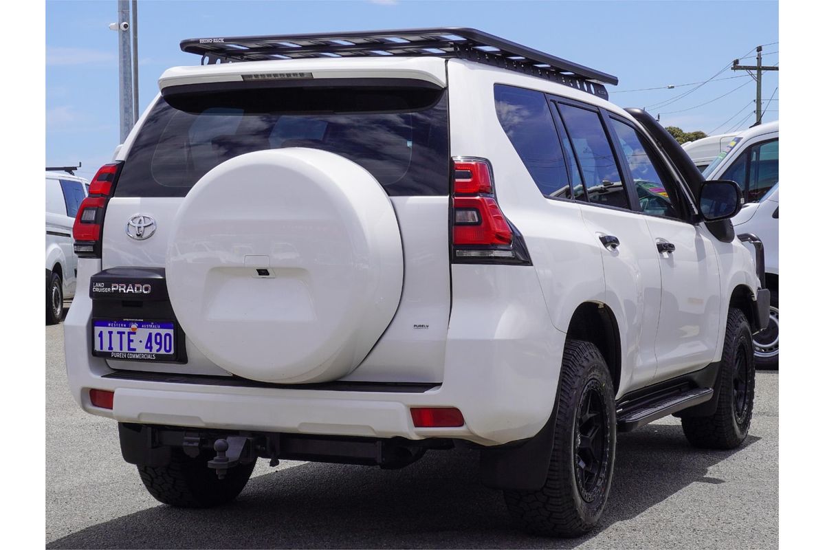 2021 Toyota Landcruiser Prado GX GDJ150R