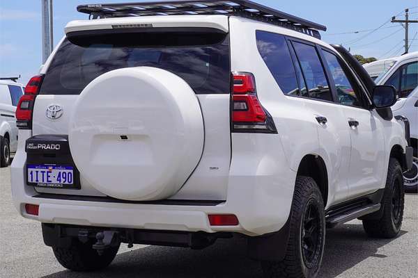2021 Toyota Landcruiser Prado GX GDJ150R