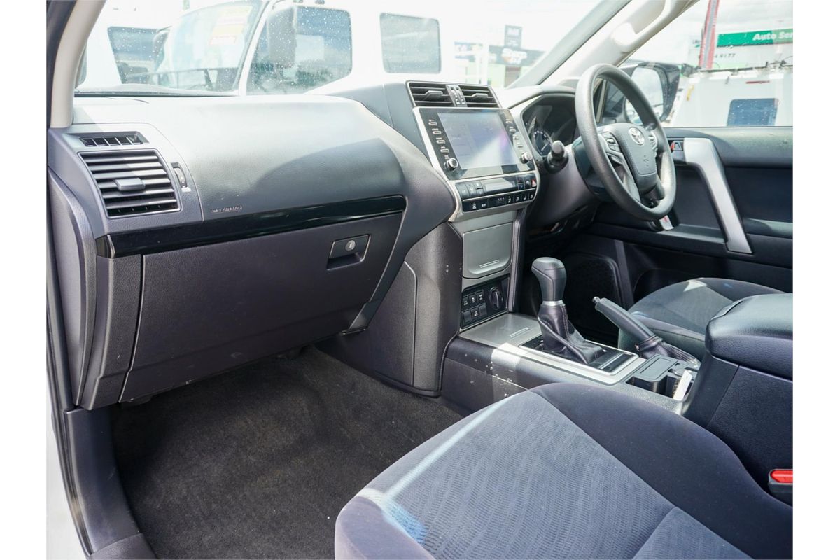 2021 Toyota Landcruiser Prado GX GDJ150R