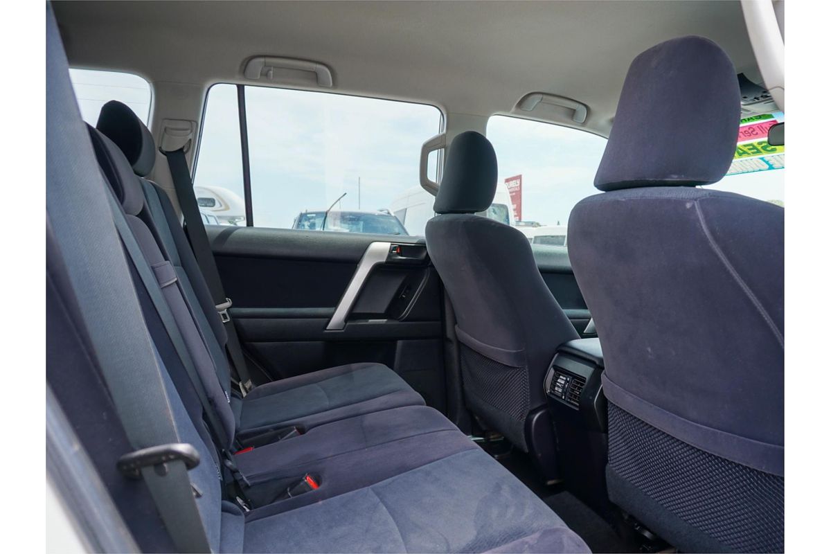 2021 Toyota Landcruiser Prado GX GDJ150R