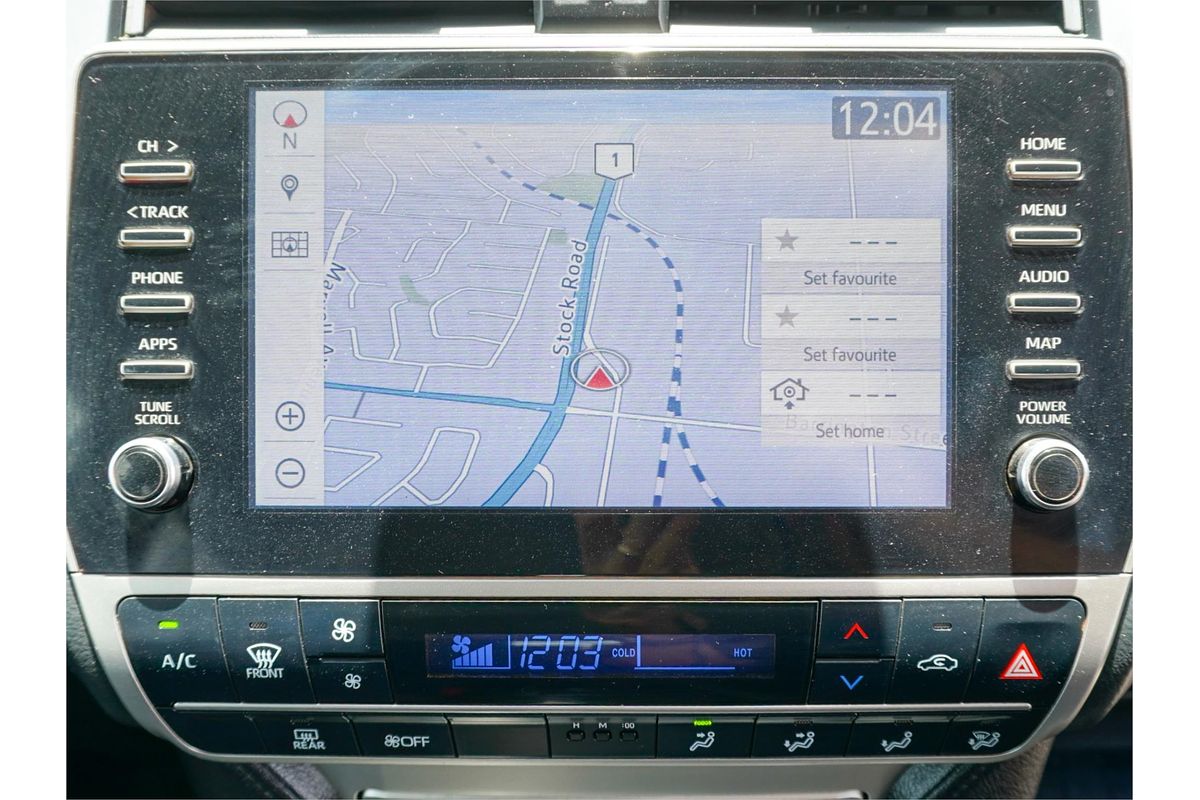 2021 Toyota Landcruiser Prado GX GDJ150R